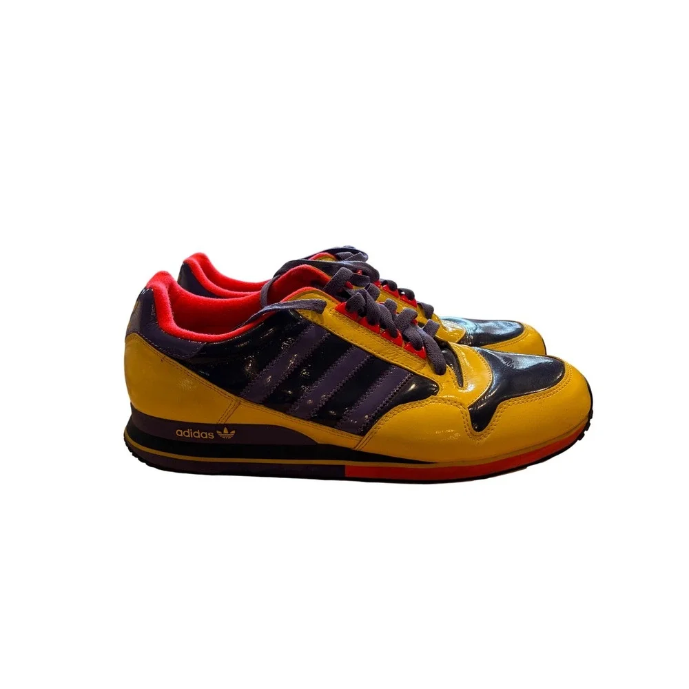 Adidas Zx500 Sneakers‎ Size 11 Yellow/Purple/Orange